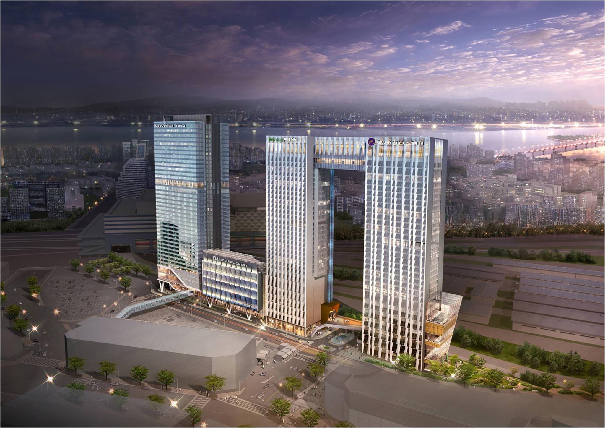 Novotel Ambassador Seoul Yongsan 5*