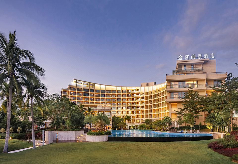 Jinsha Seaview Hotel Sanya 5*