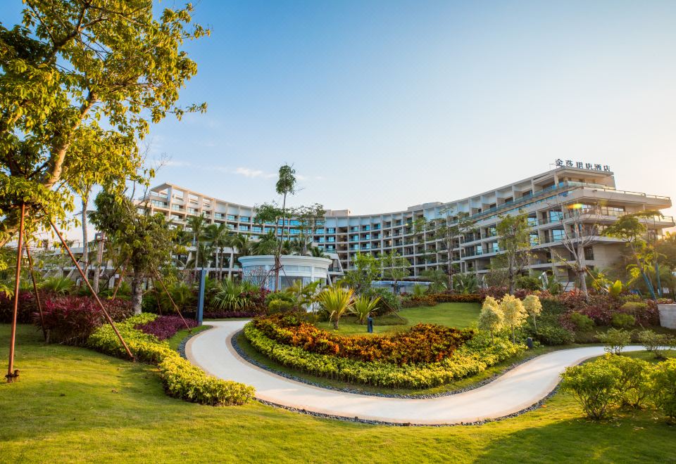 Jinsha Seaview Hotel Sanya 5*