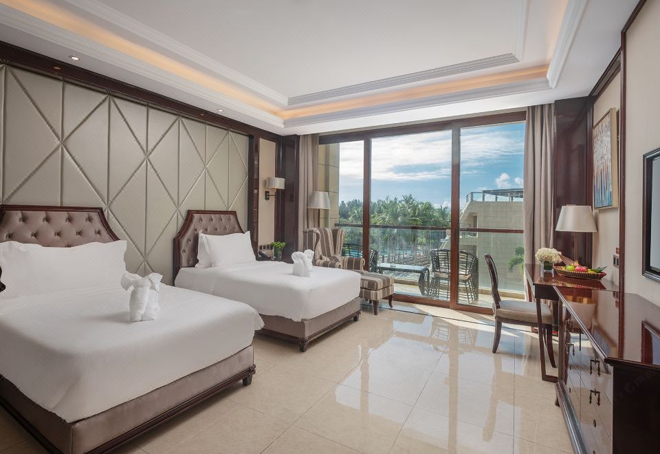Jinsha Seaview Hotel Sanya 5*