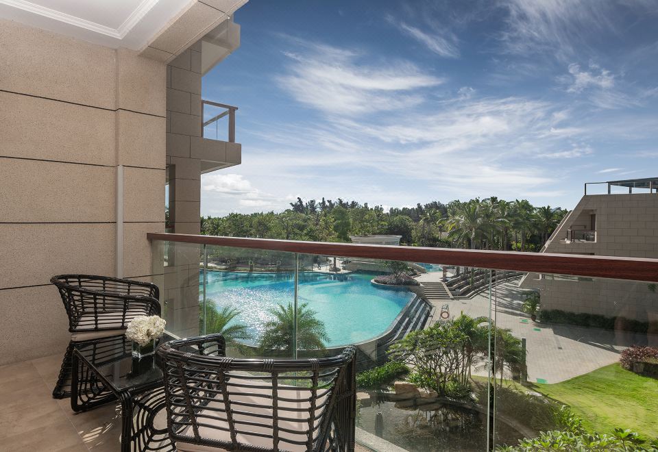 Jinsha Seaview Hotel Sanya 5*