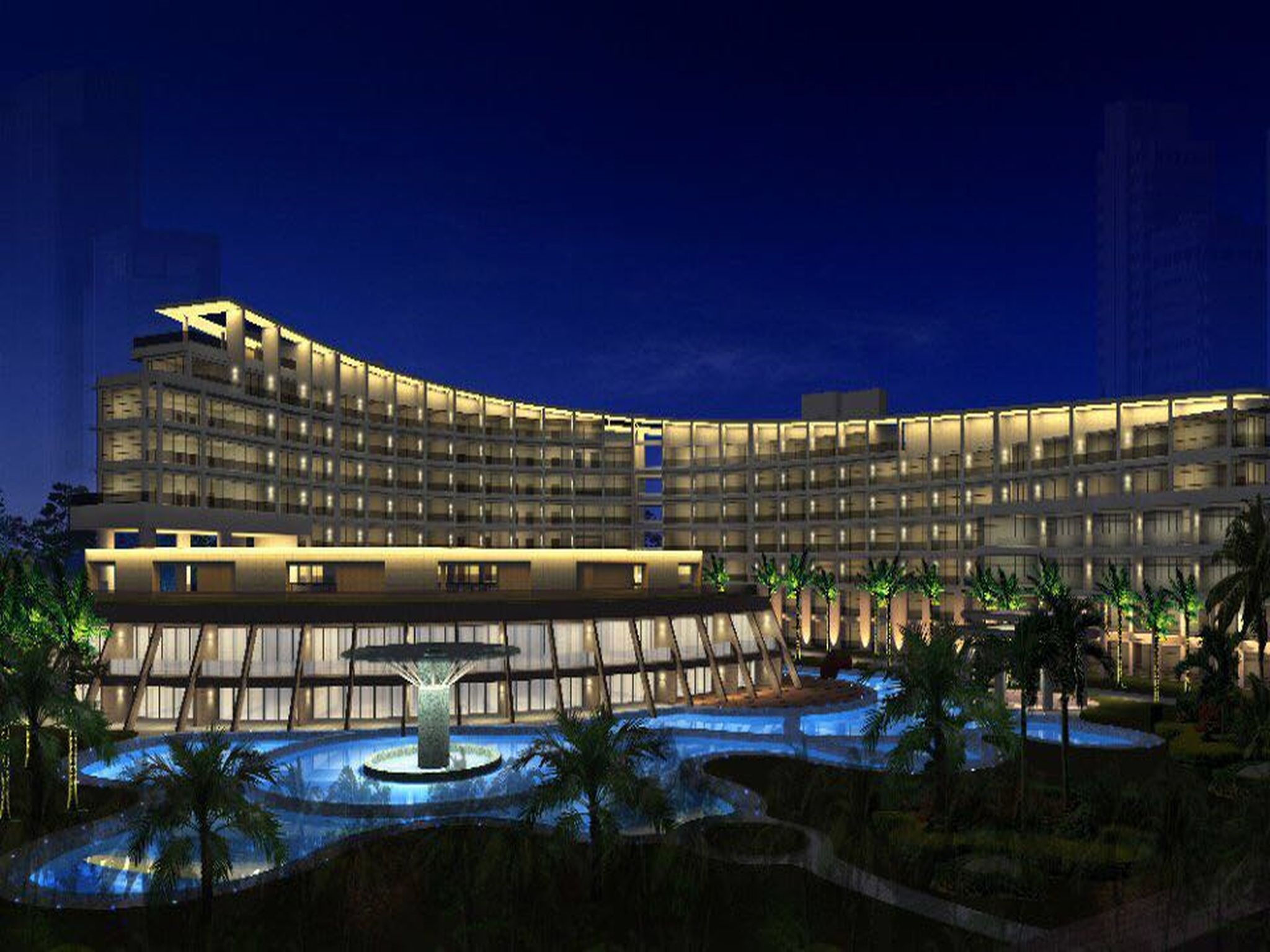 Jinsha Seaview Hotel Sanya 5*