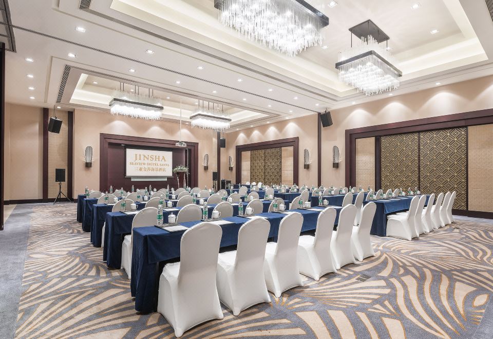 Jinsha Seaview Hotel Sanya 5*