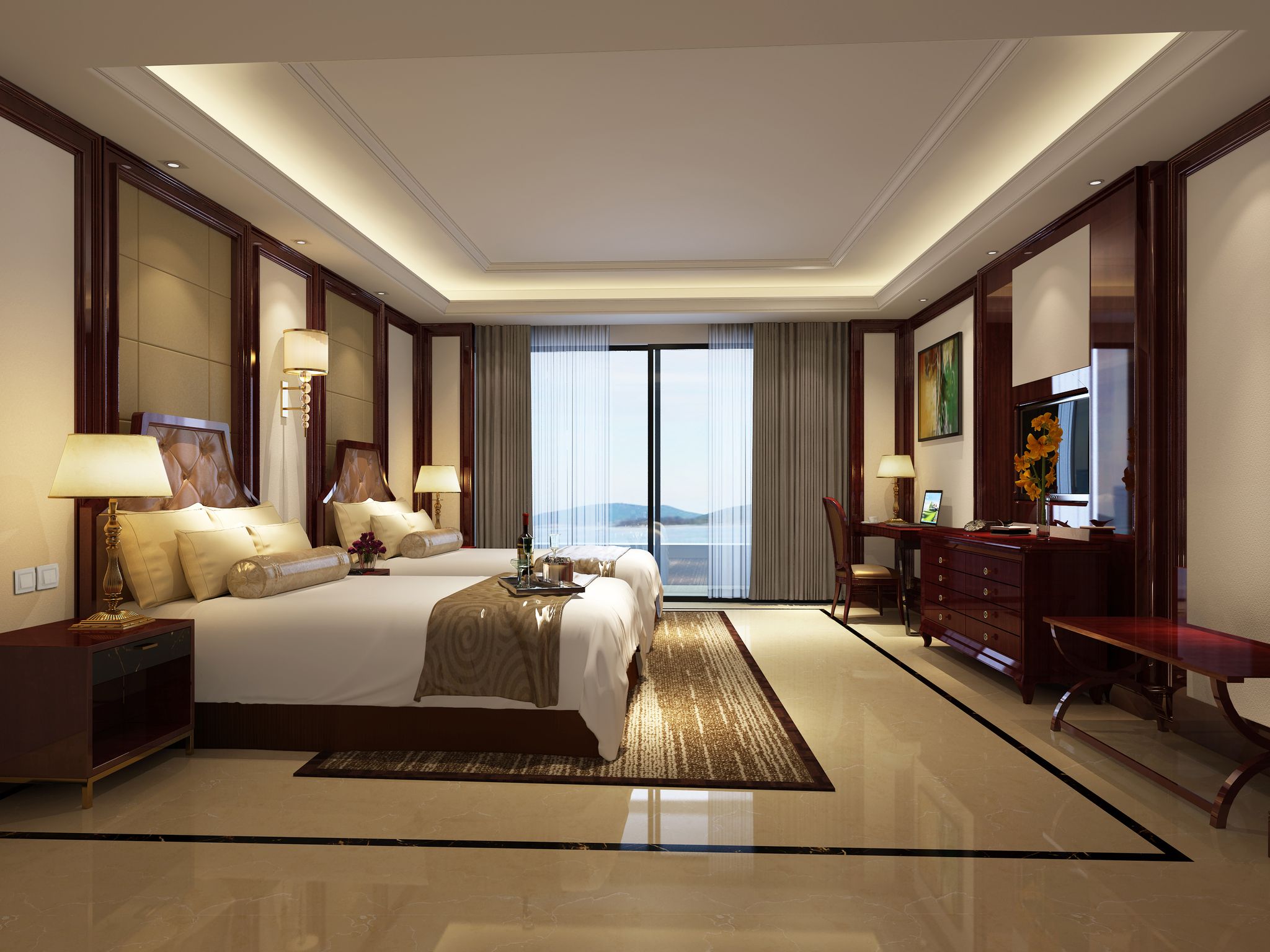 Jinsha Seaview Hotel Sanya 5*