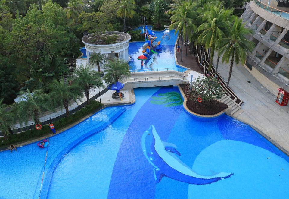 Jinsha Seaview Hotel Sanya 5*