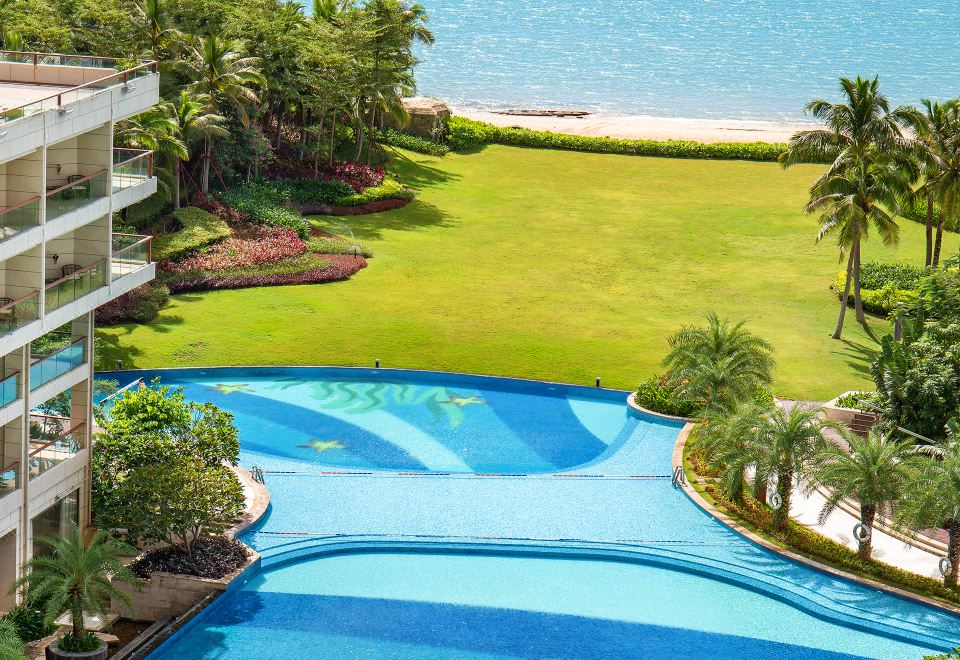 Jinsha Seaview Hotel Sanya 5*