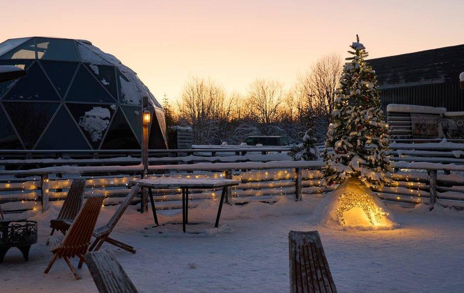 Северное сияние 4*