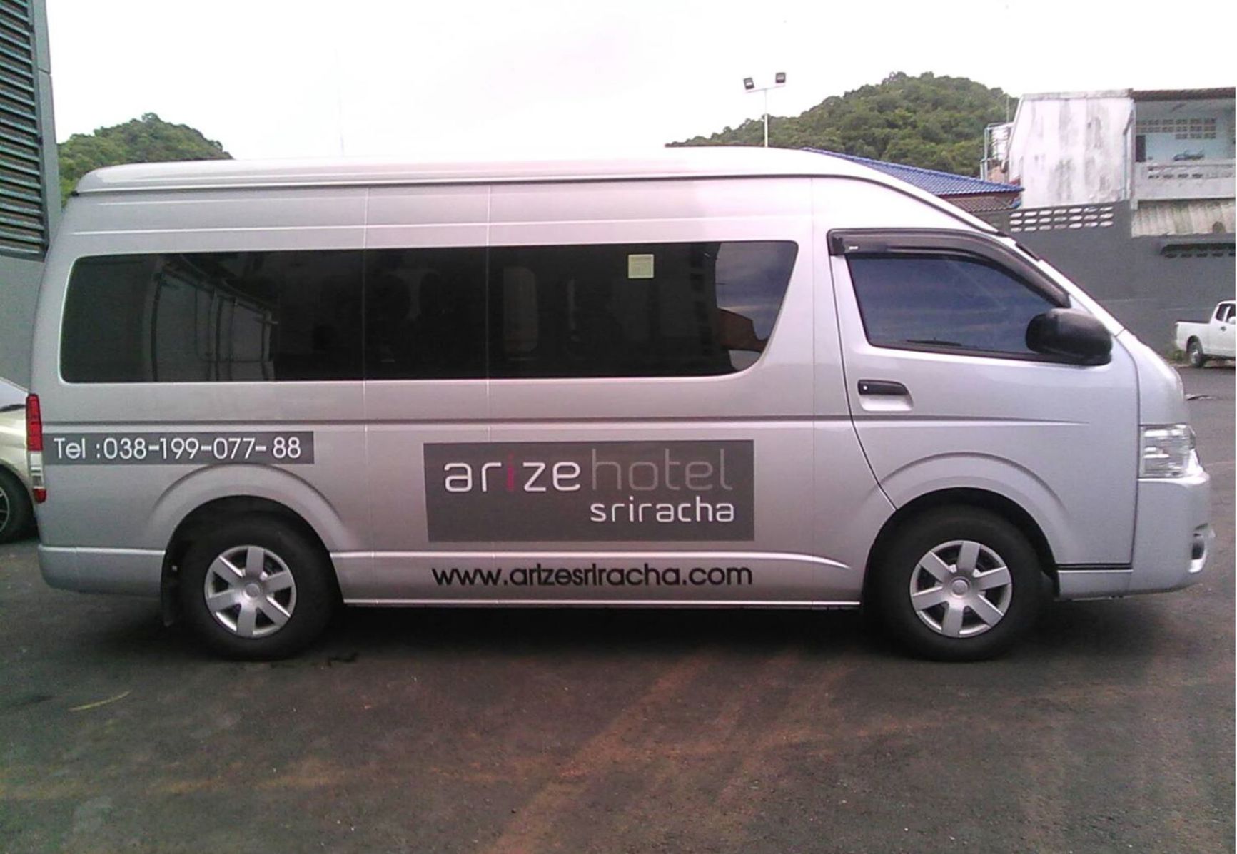 Arize Hotel Sri Racha 4*