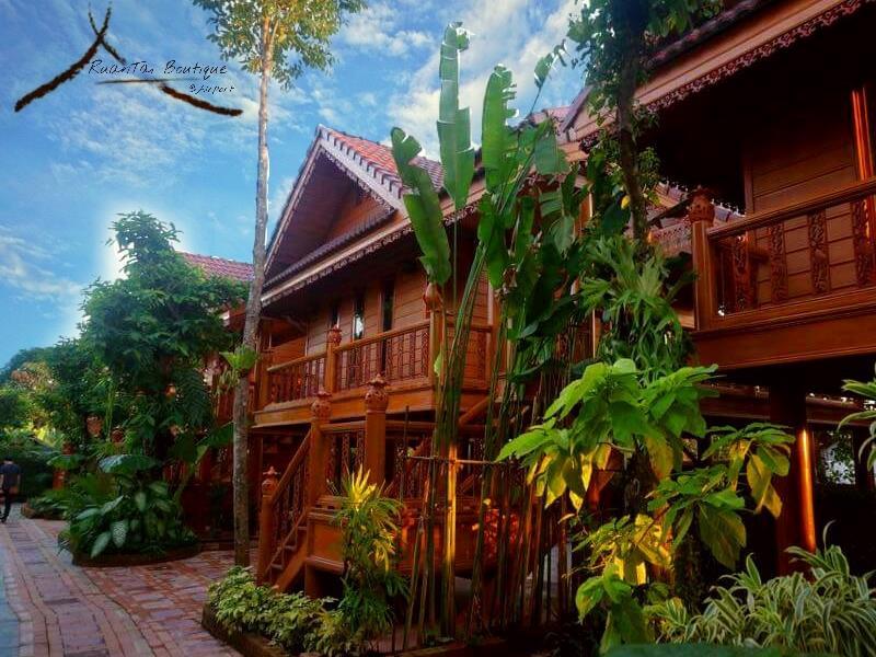 Ruentai Boutique Hotel 3*