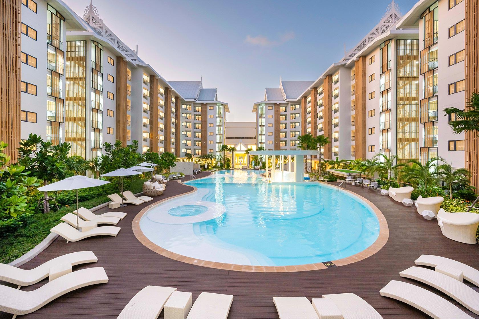 Туры в Wyndham Jomtien Pattaya