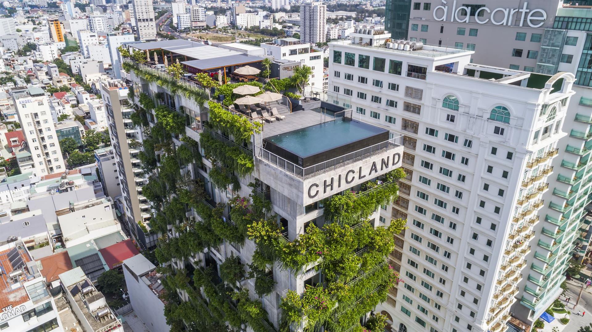 Chicland Hotel Danang 4*