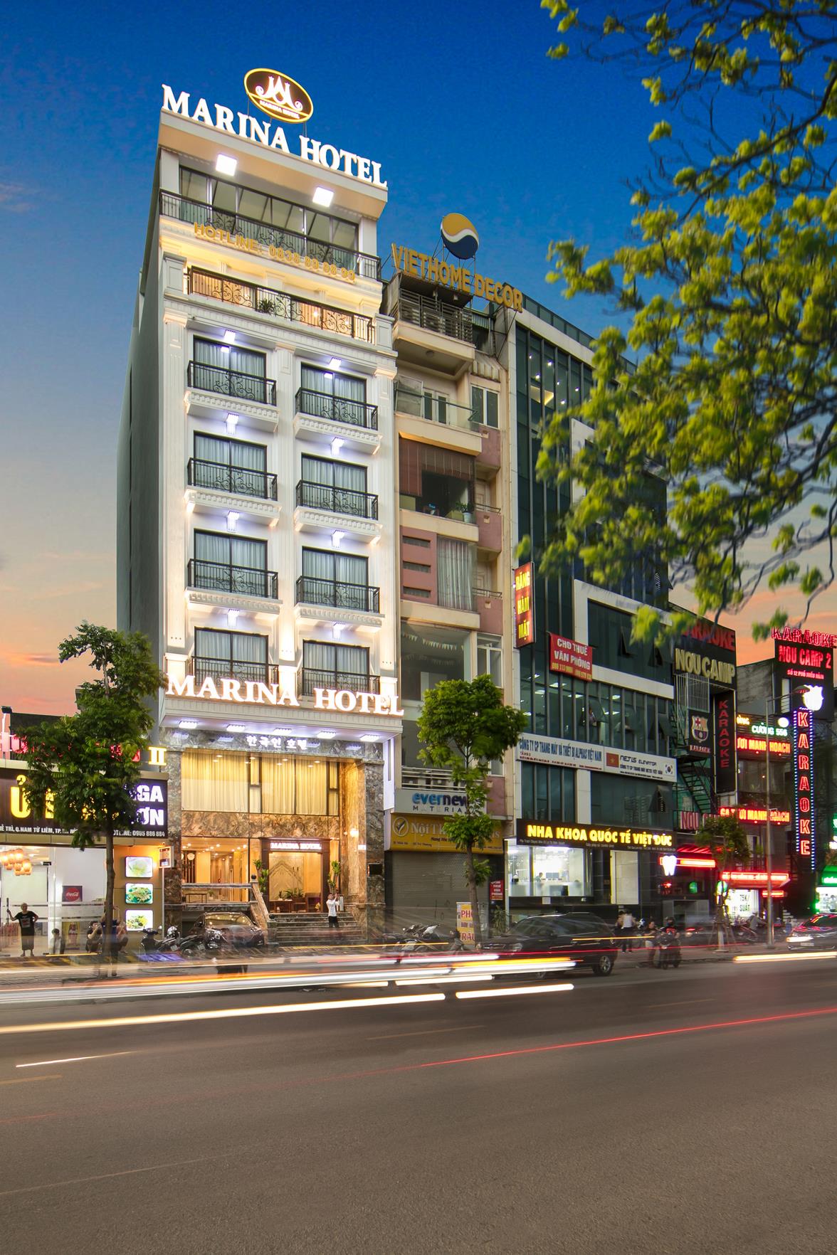 Marina Hotel Hanoi 4*