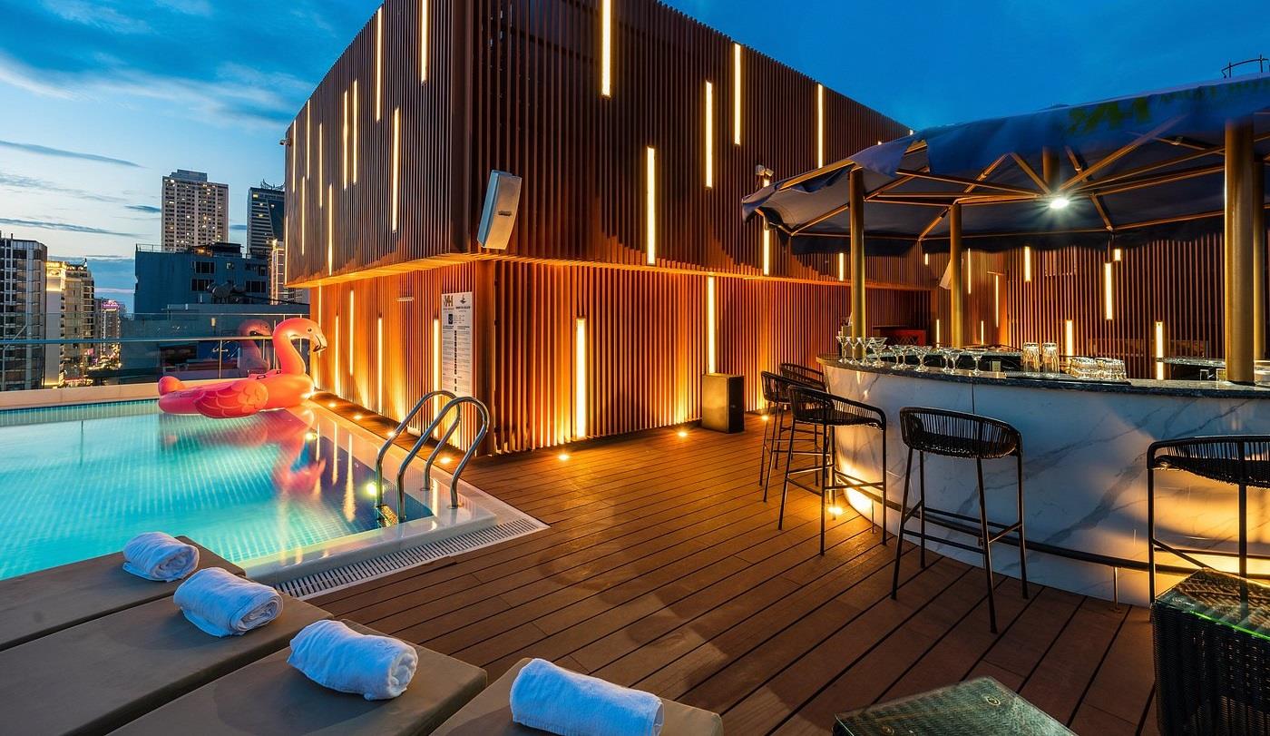 Angel Hotels Beach Danang 4*