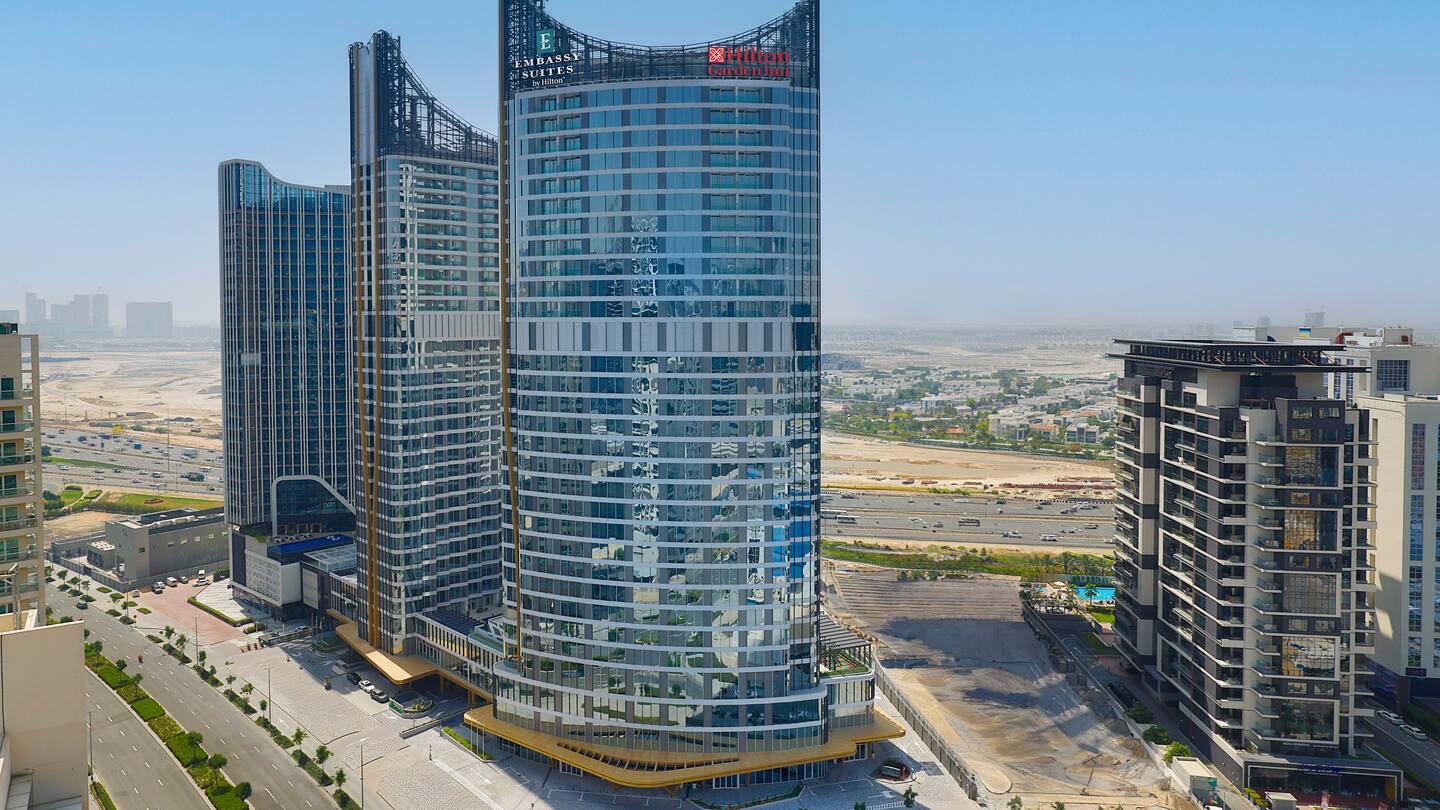 Туры в Hilton Garden Inn Dubai Business Bay