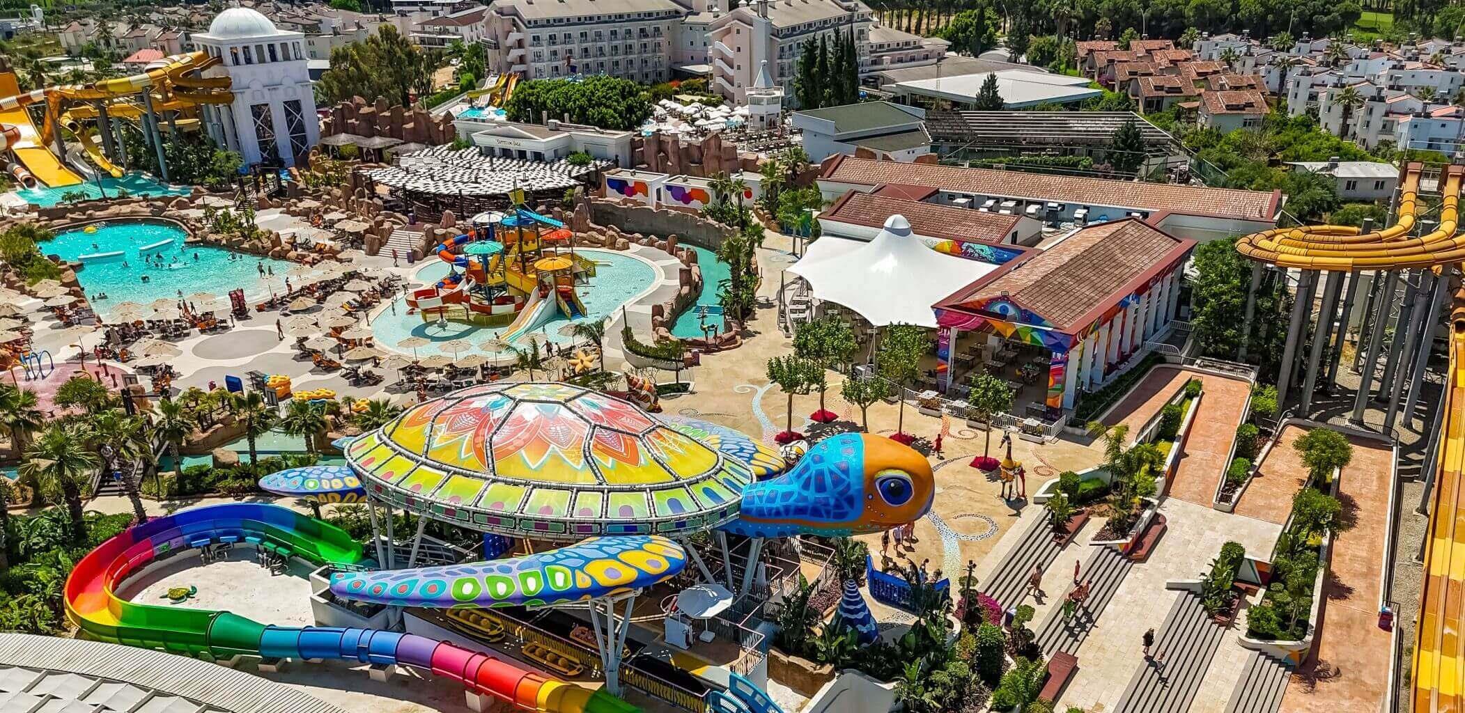 The Land of Legends Nickelodeon Hotels & Resorts Antalya 5*
