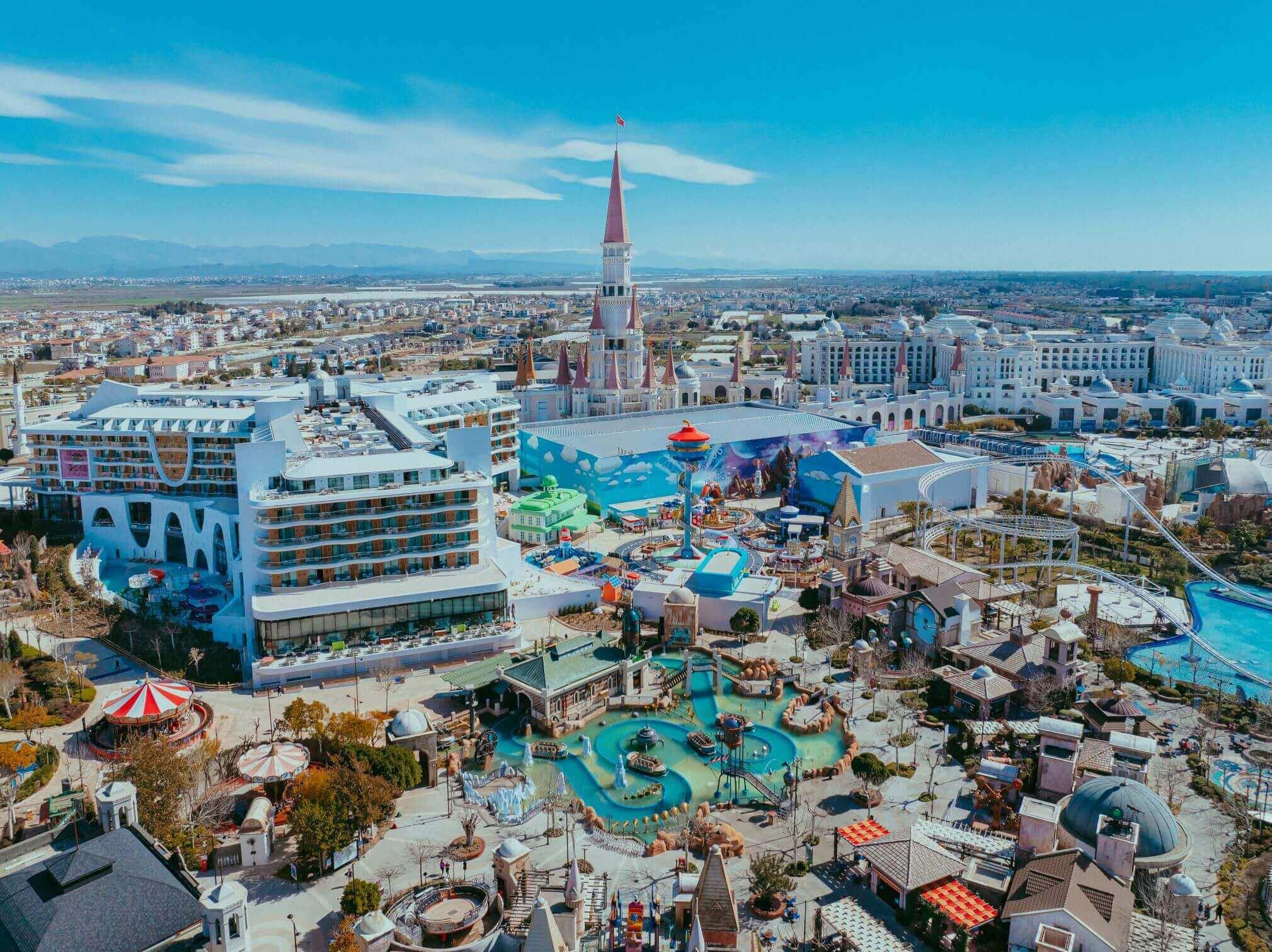 The Land of Legends Nickelodeon Hotels & Resorts Antalya 5*