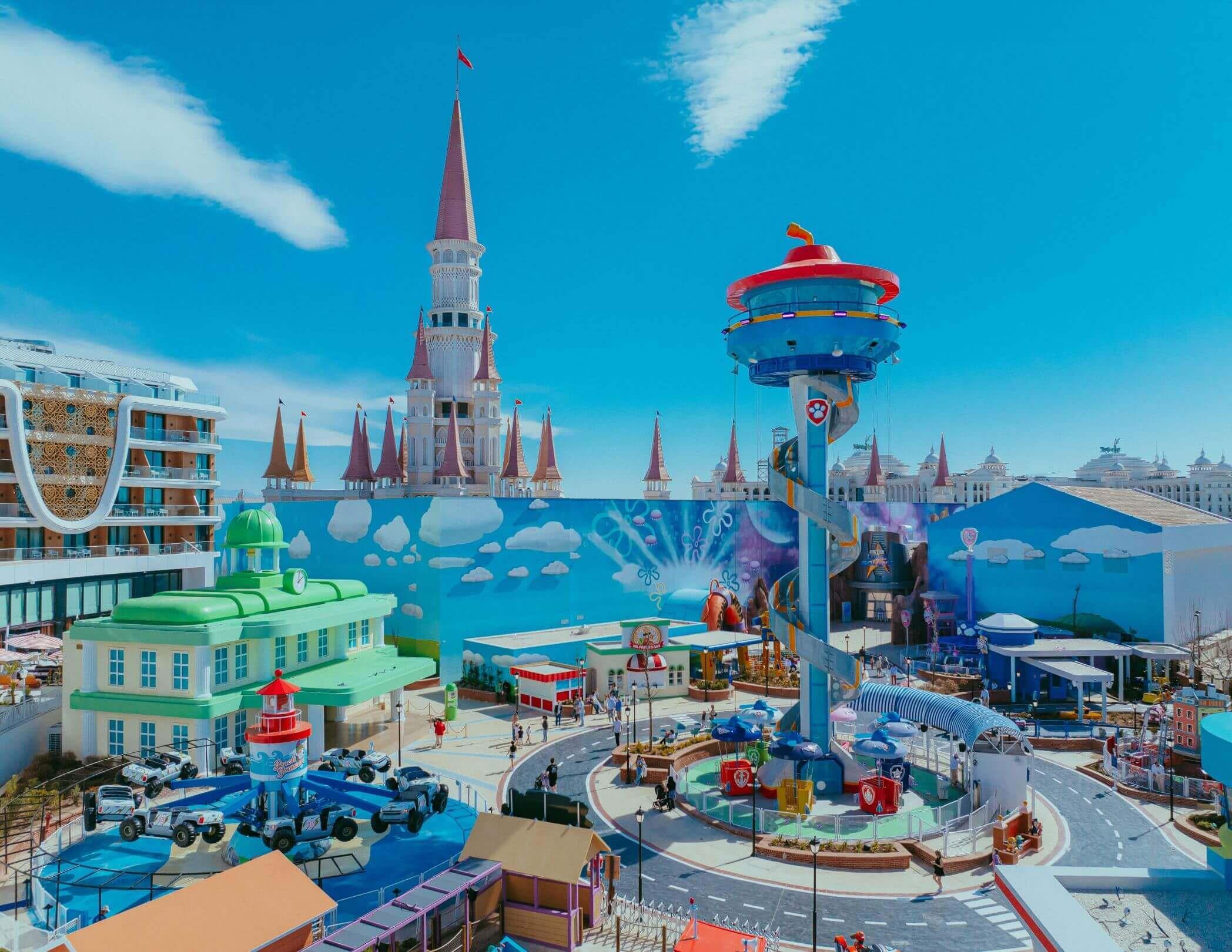The Land of Legends Nickelodeon Hotels & Resorts Antalya 5*