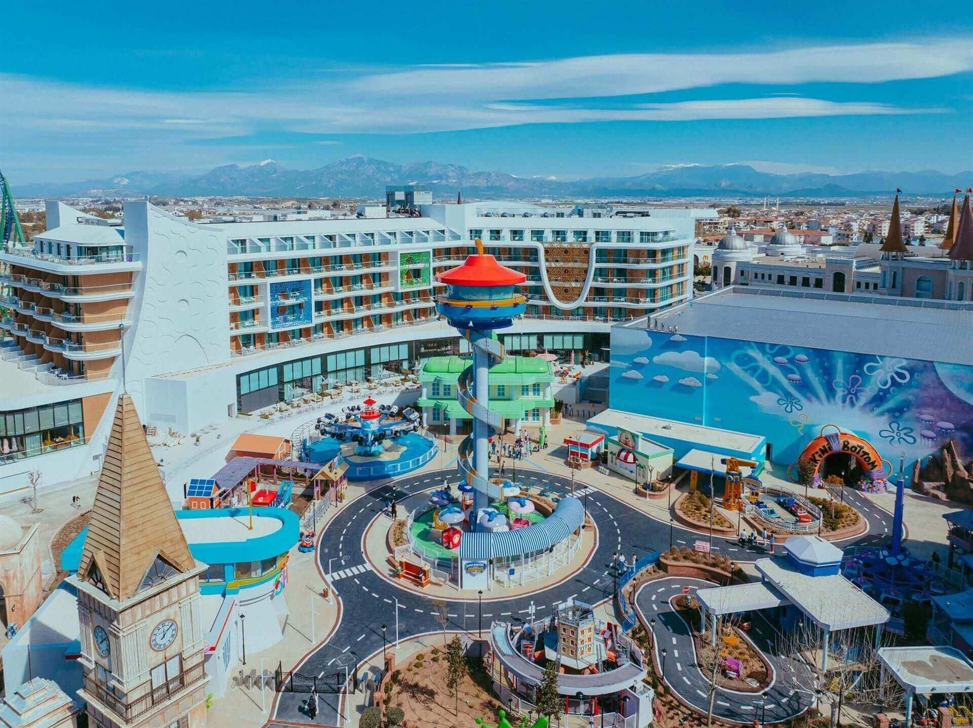 The Land of Legends Nickelodeon Hotels & Resorts Antalya 5*