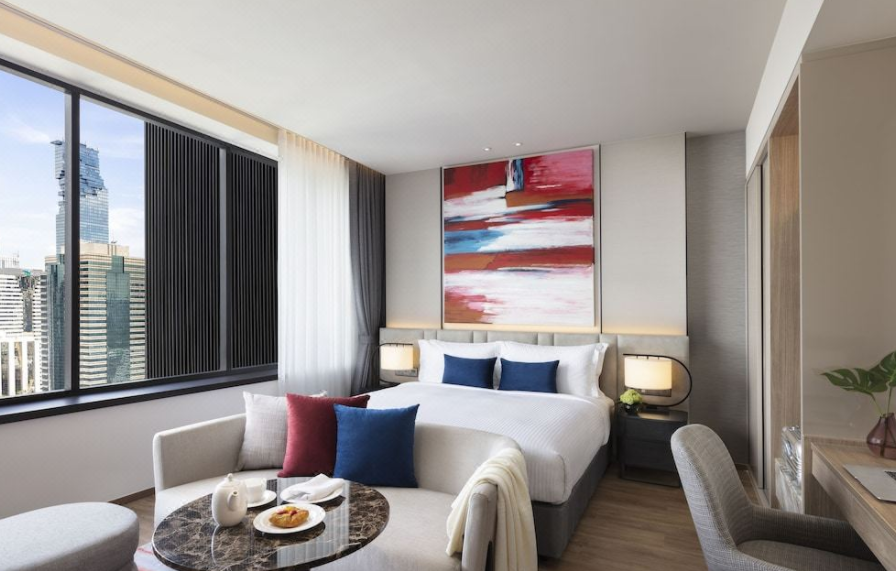 Ascott Embassy Sathorn Bangkok 4*