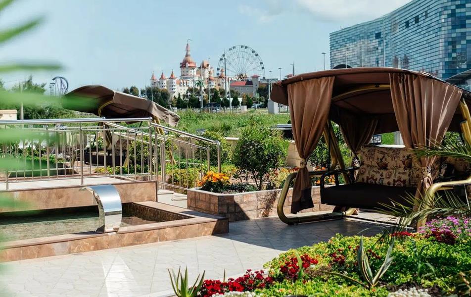 Ева бутик отель 3*