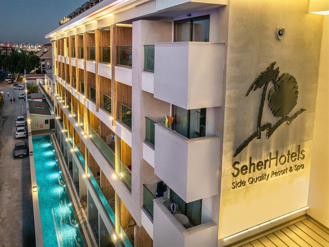 Seher Side Quality Resort & Spa 4*