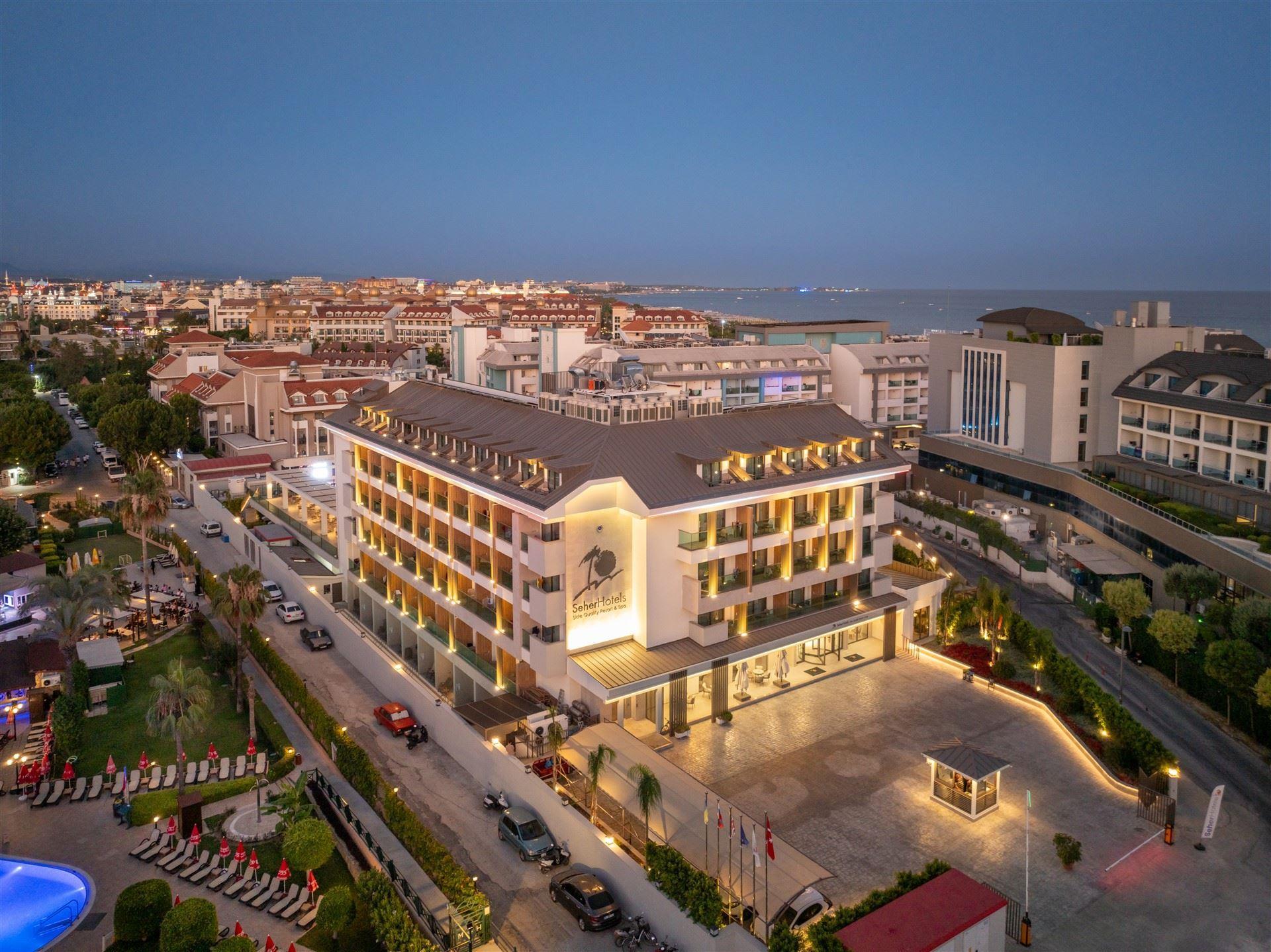 Seher Side Quality Resort & Spa 4*