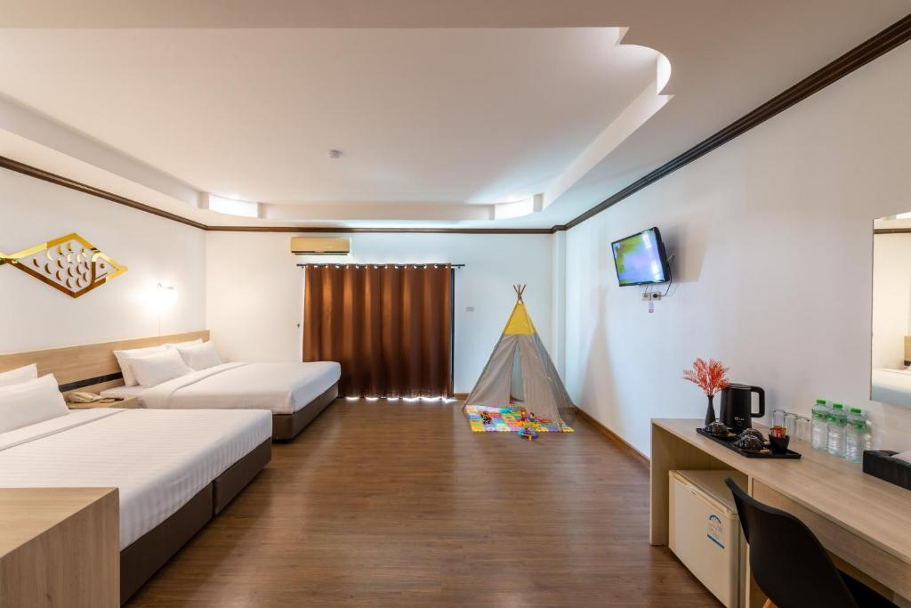 Arawana Regency North Pattaya 4*