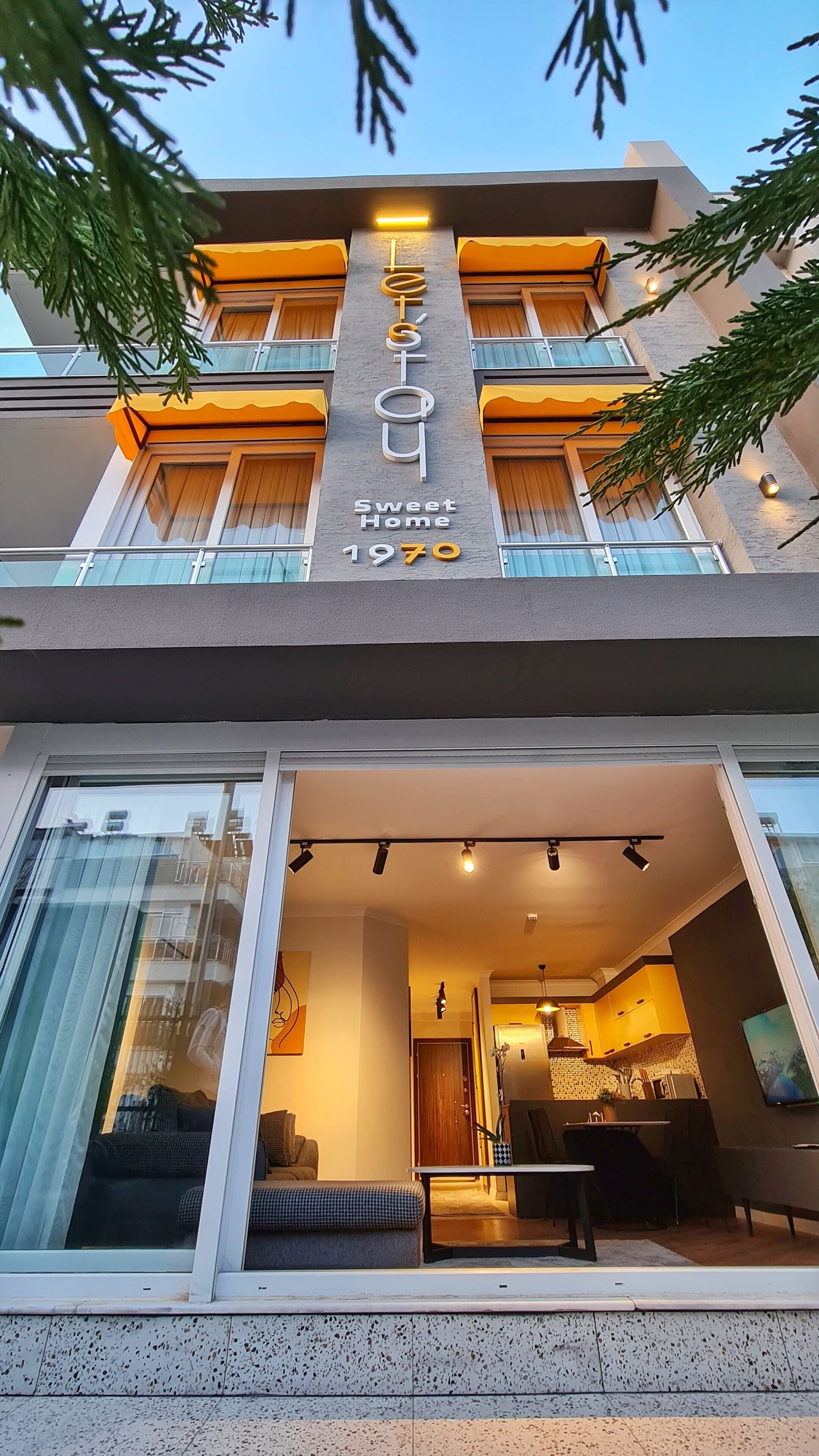 Letstay Sweet Home Yellow 0*