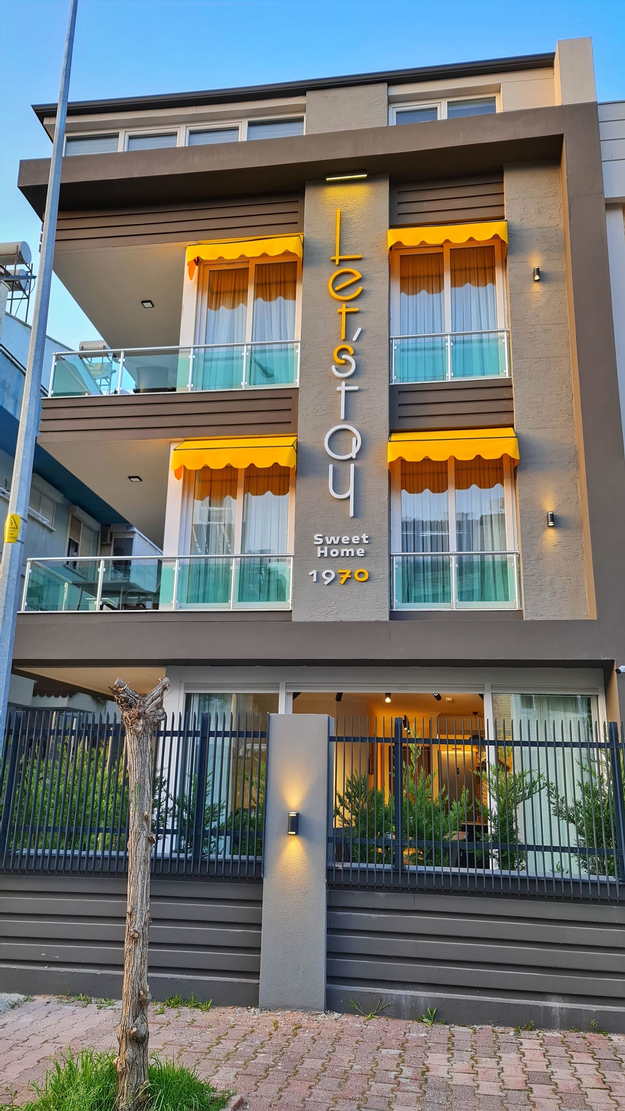 Letstay Sweet Home Yellow 0*
