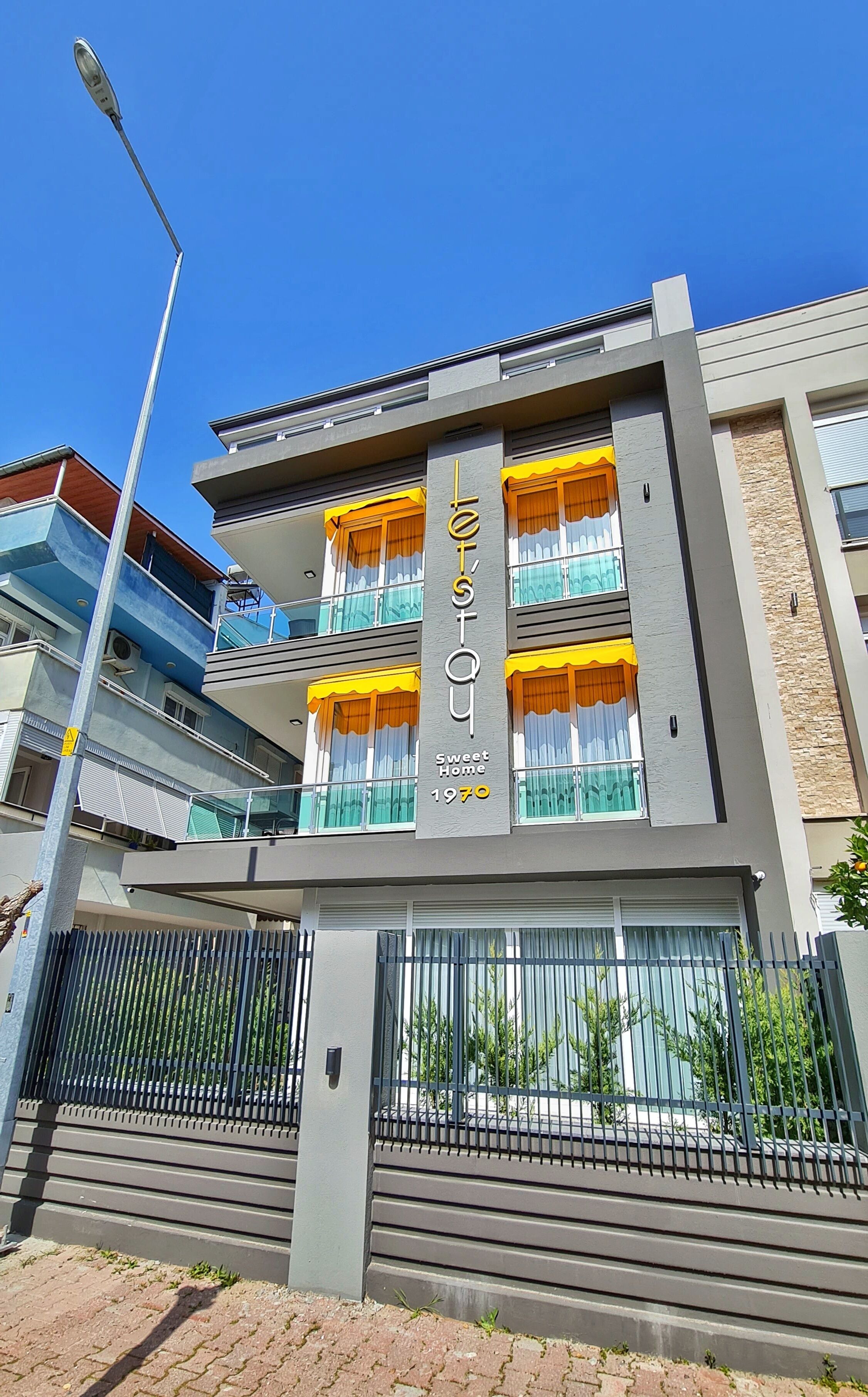 Letstay Sweet Home Yellow 0*