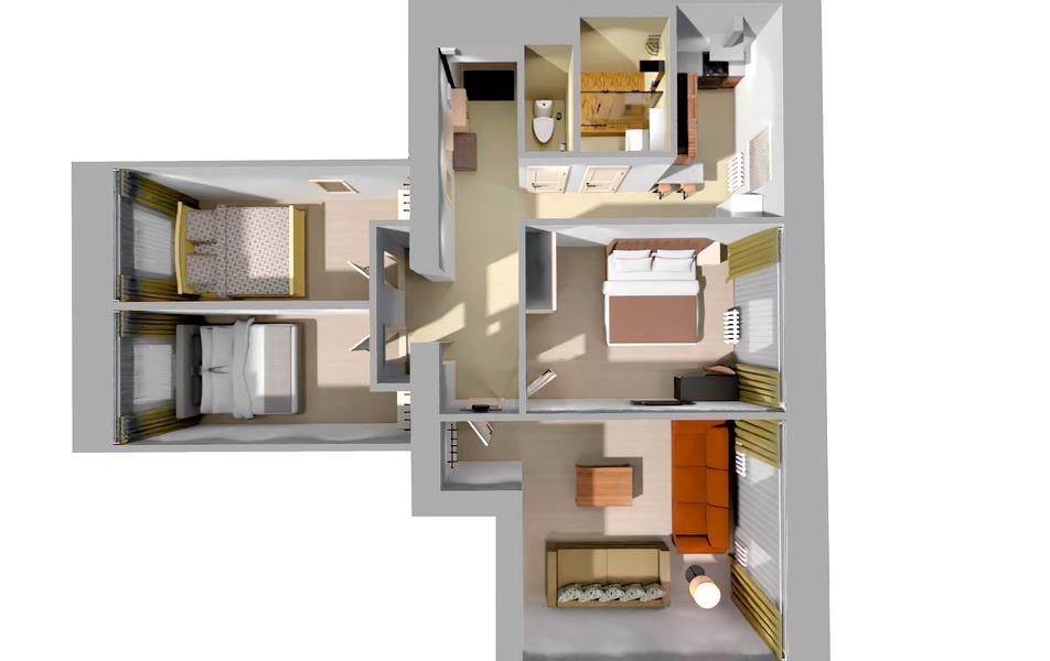 Dostoevsky Apartments 0*