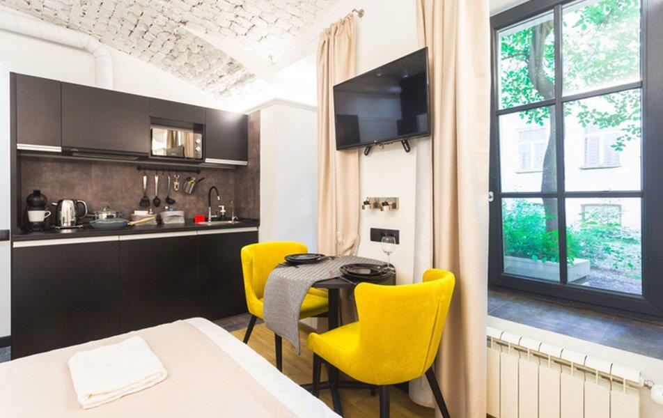 Апарт-отель M28 3*