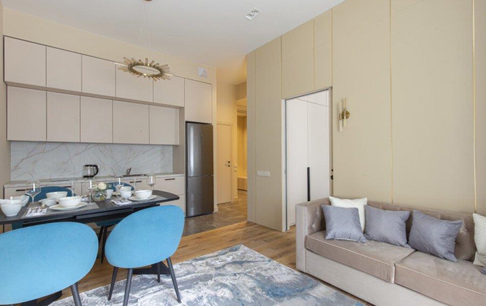 Крестовский апарт 4*