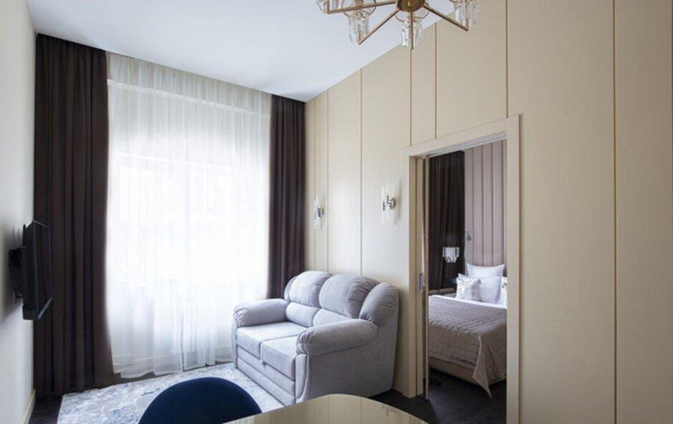 Крестовский апарт 4*