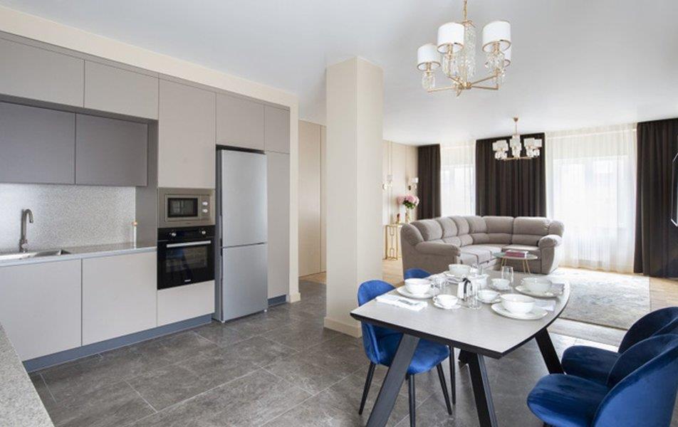 Крестовский апарт 4*