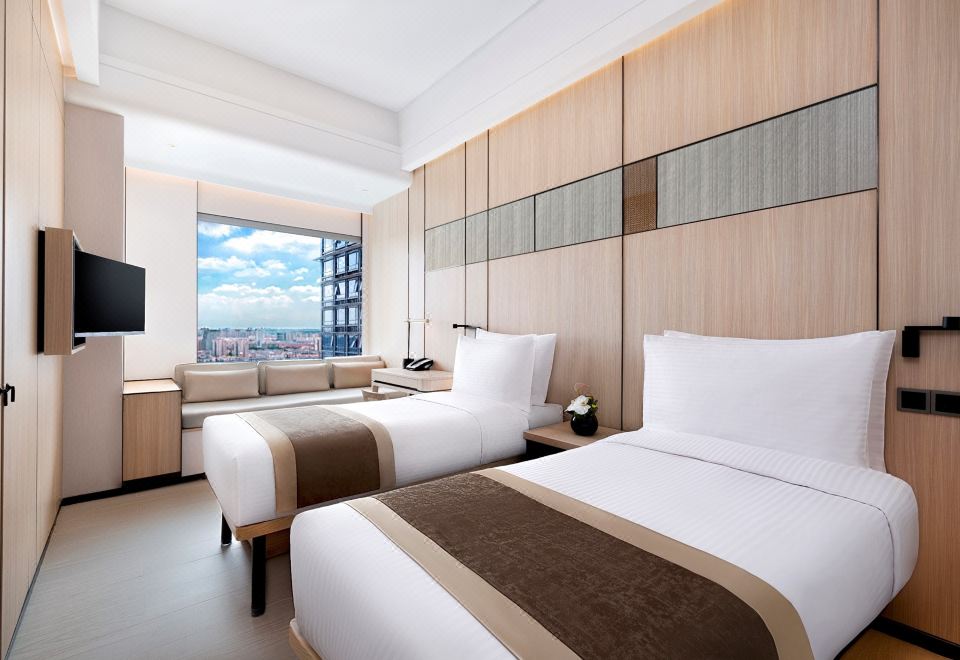 Harbour Plaza Metropolitan Shanghai 5*