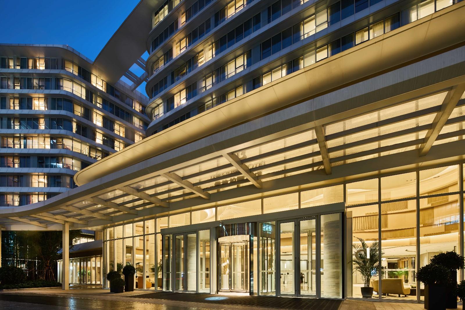 The Qube Hotel Shanghai Hongqiao 4*