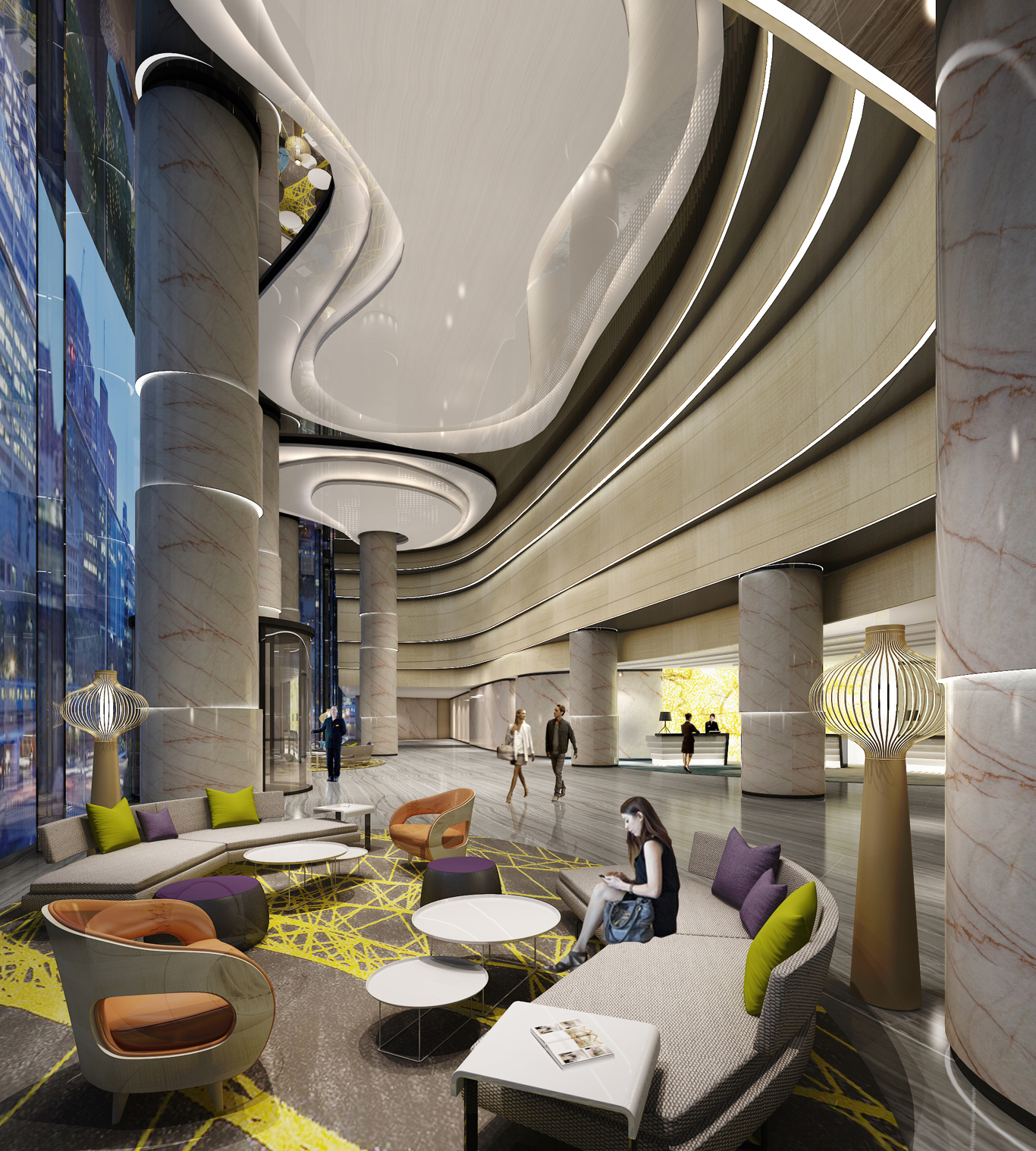 The Qube Hotel Shanghai Hongqiao 4*
