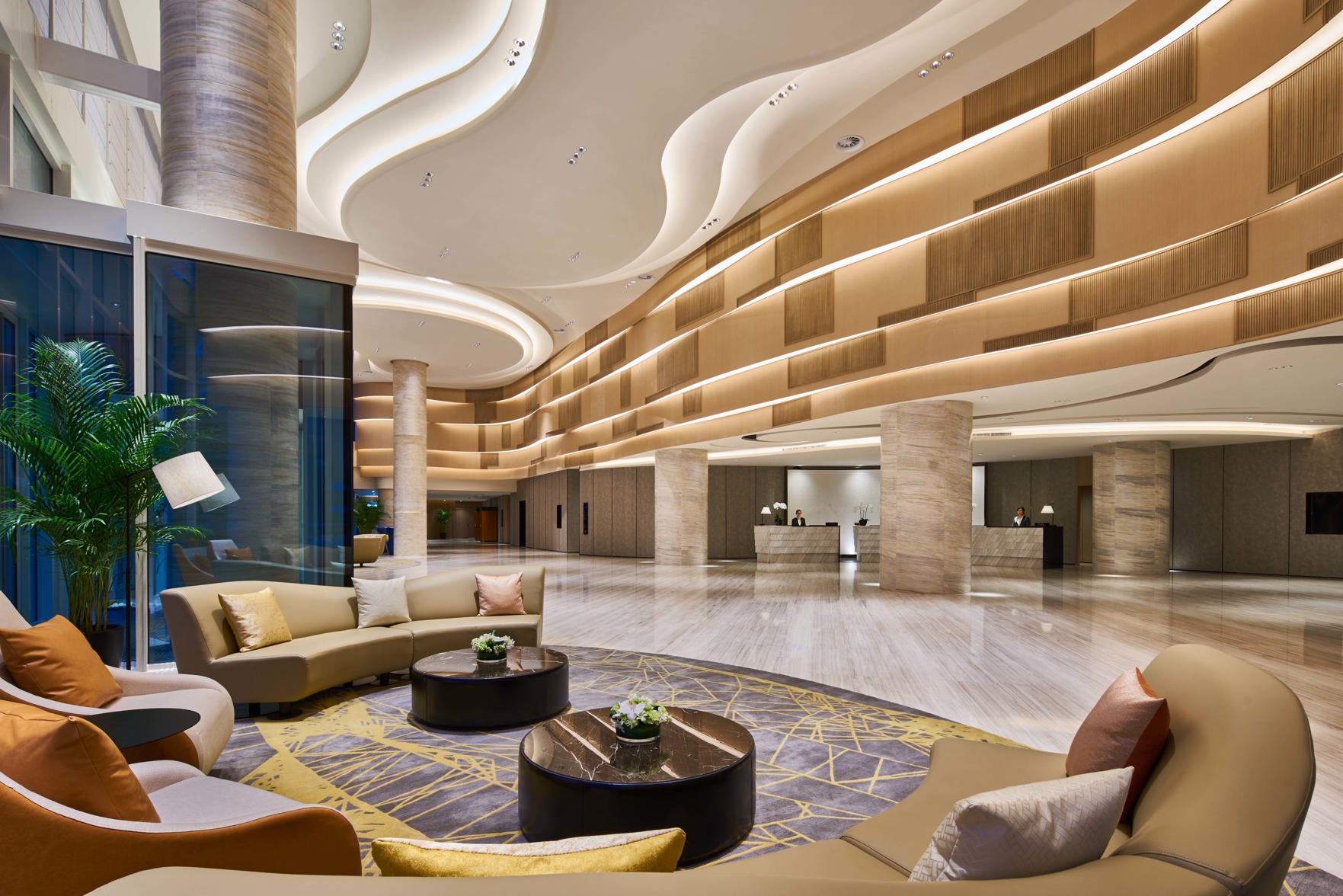 The Qube Hotel Shanghai Hongqiao 4*