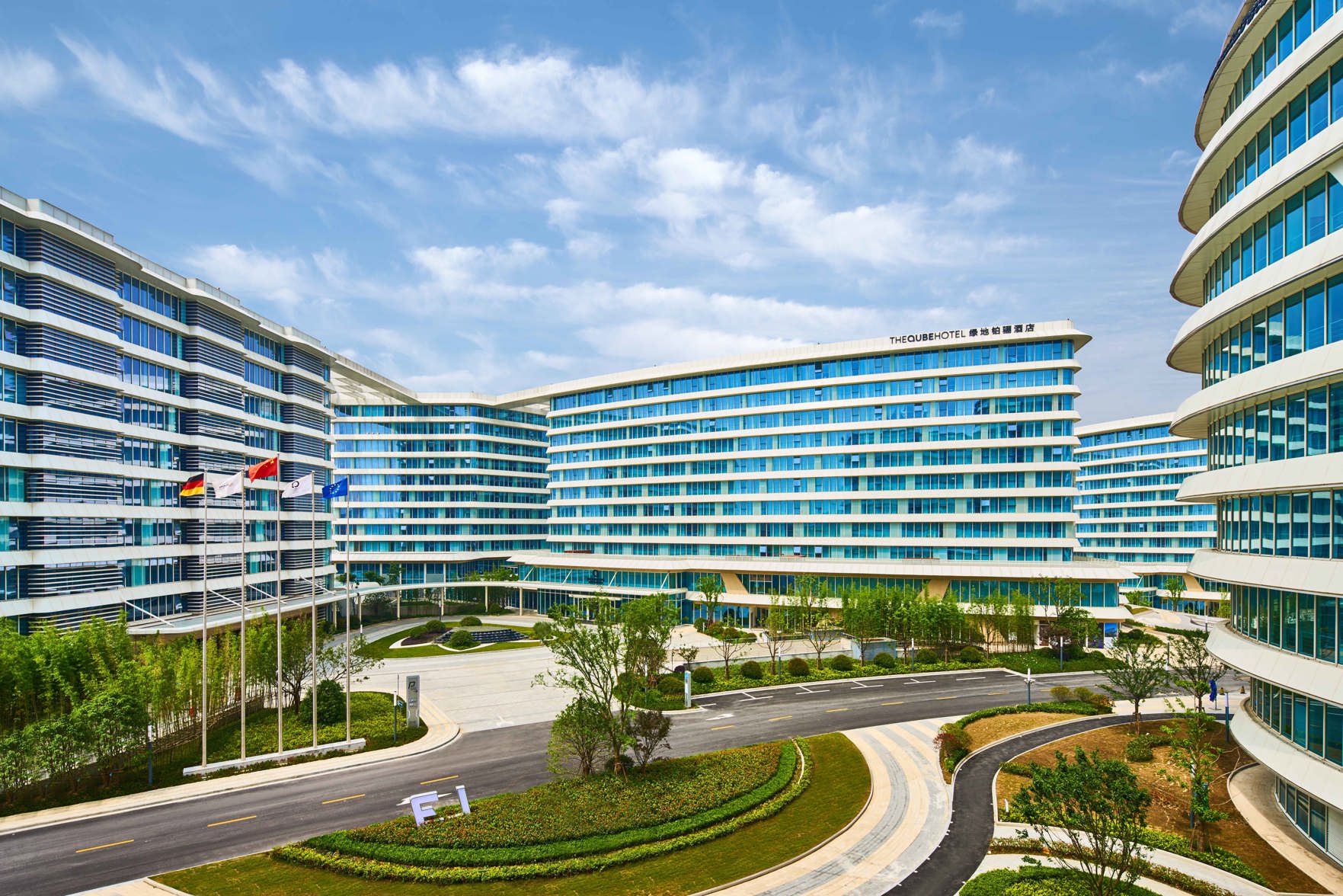 The Qube Hotel Shanghai Hongqiao 4*