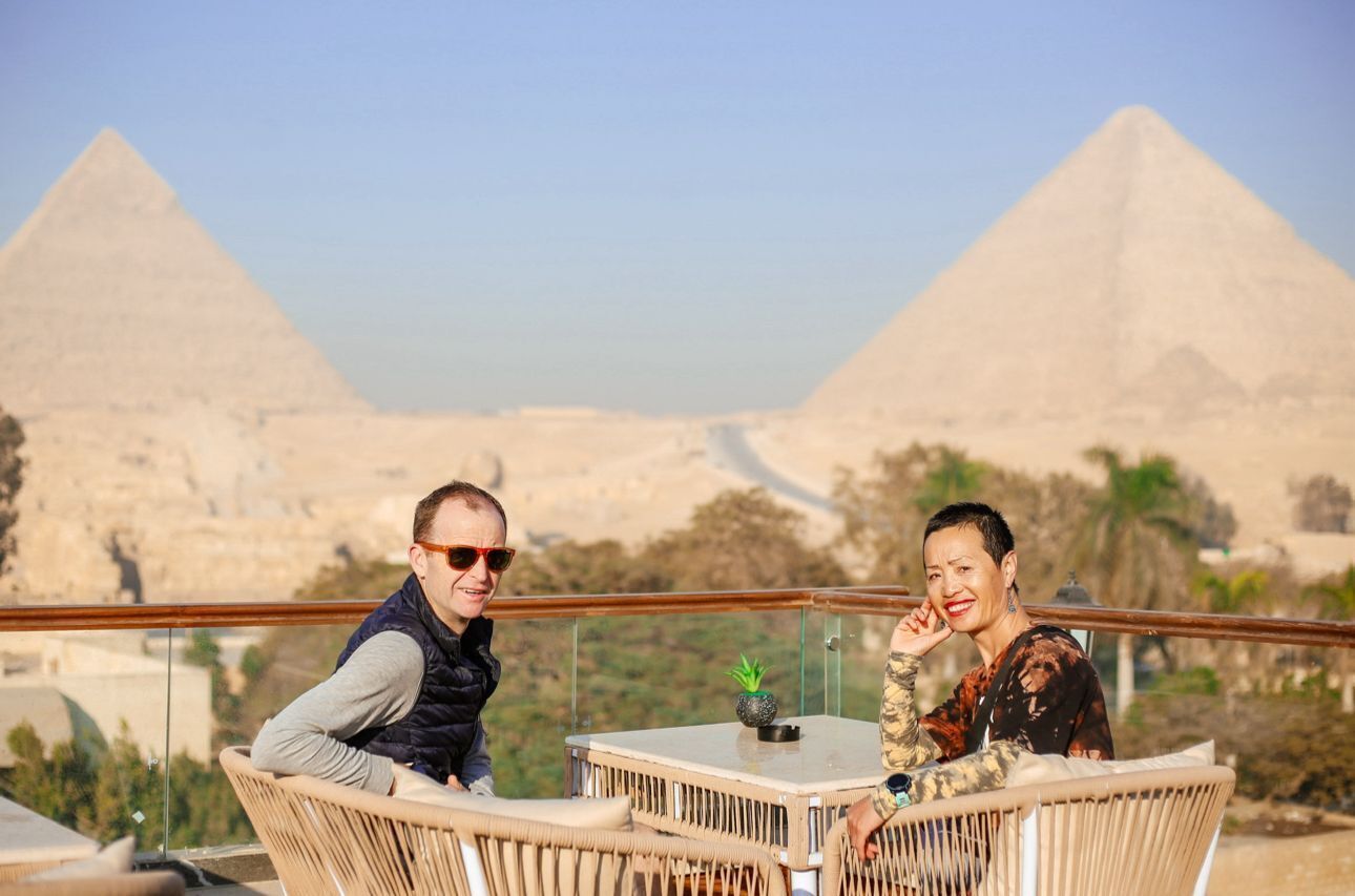 Shadow Pyramids View Inn 4*