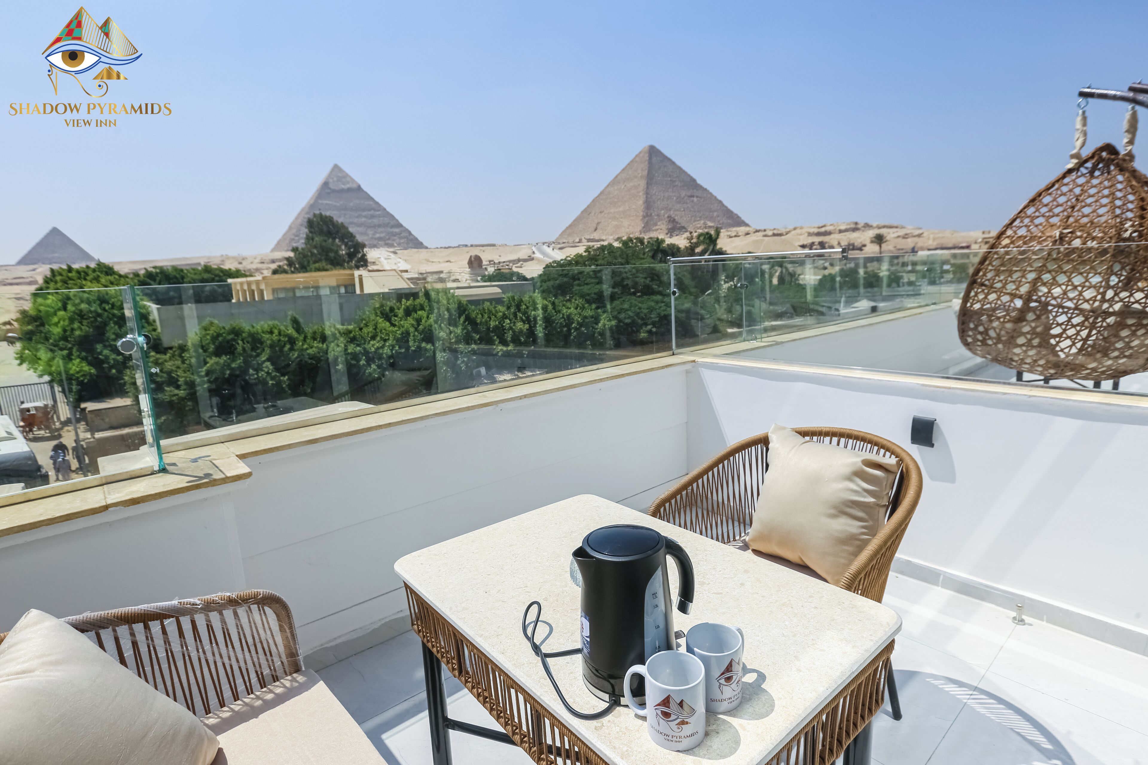 Shadow Pyramids View Inn 4*