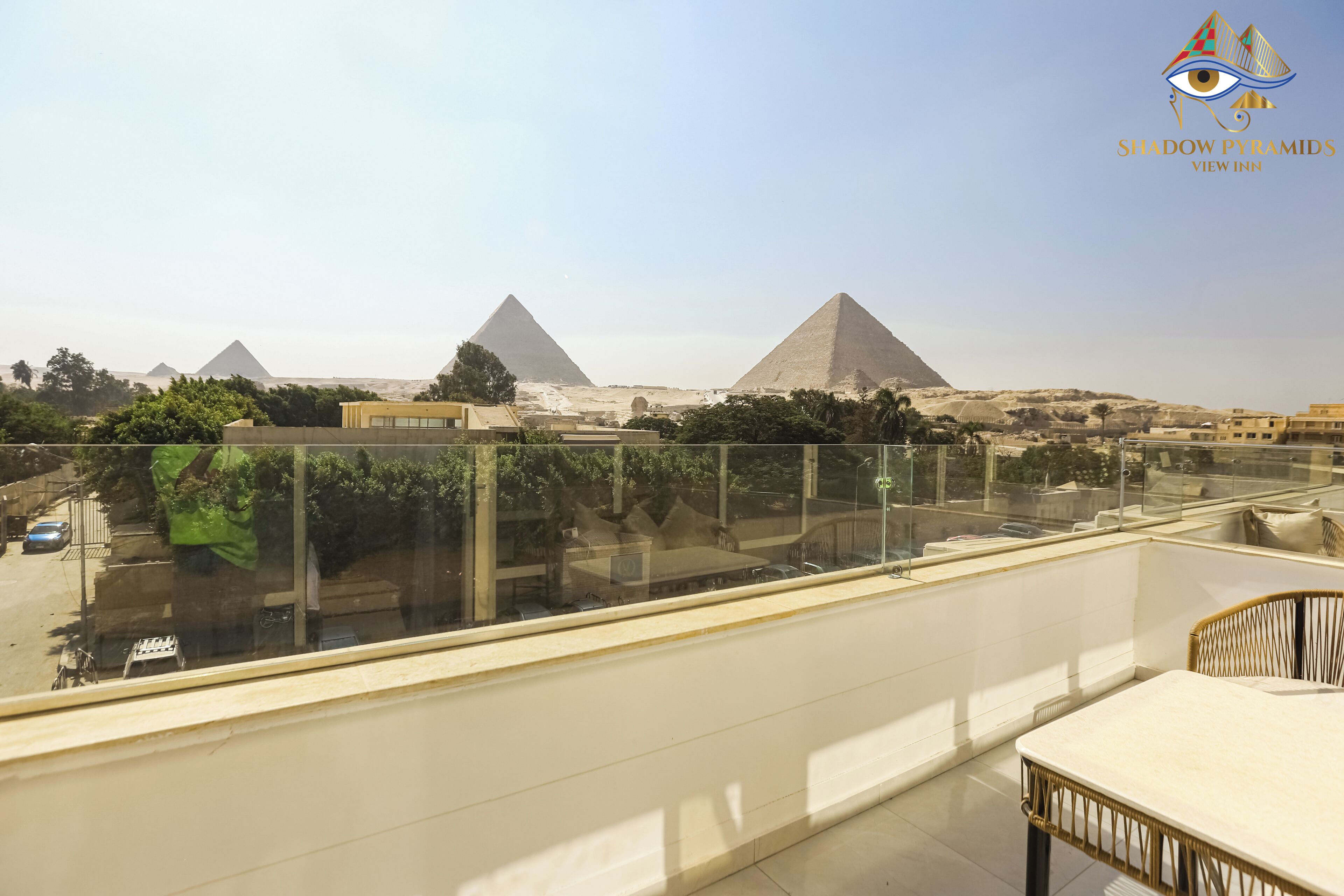 Shadow Pyramids View Inn 4*