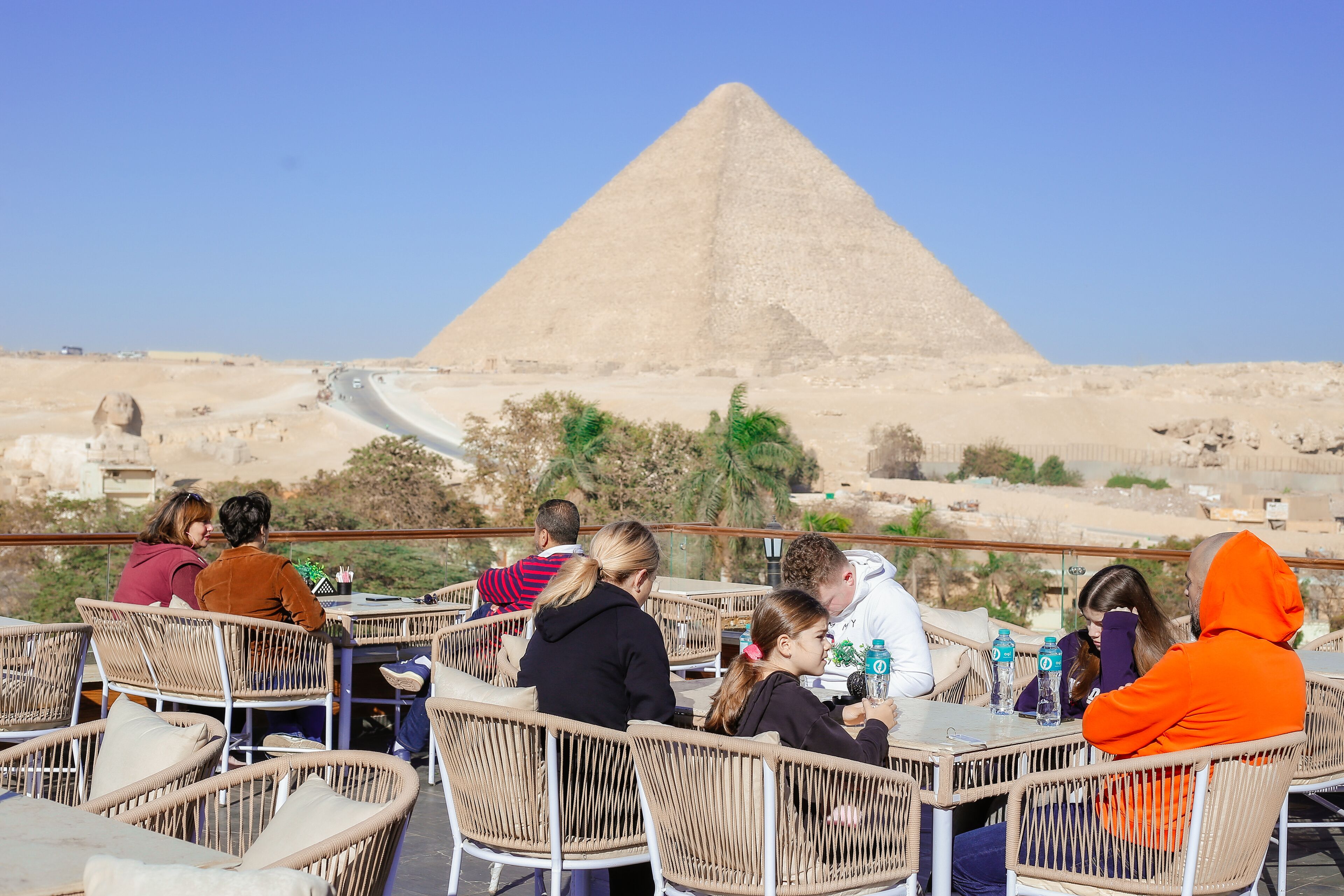 Shadow Pyramids View Inn 4*