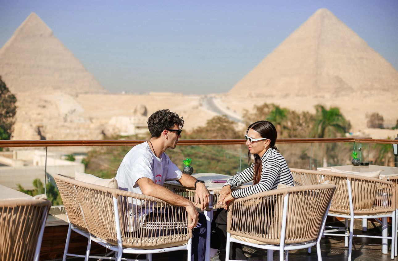 Shadow Pyramids View Inn 4*
