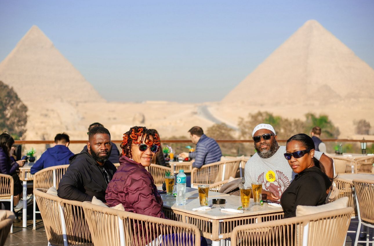 Shadow Pyramids View Inn 4*