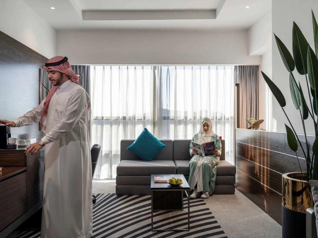 Novotel Makkah Thakher City 4*