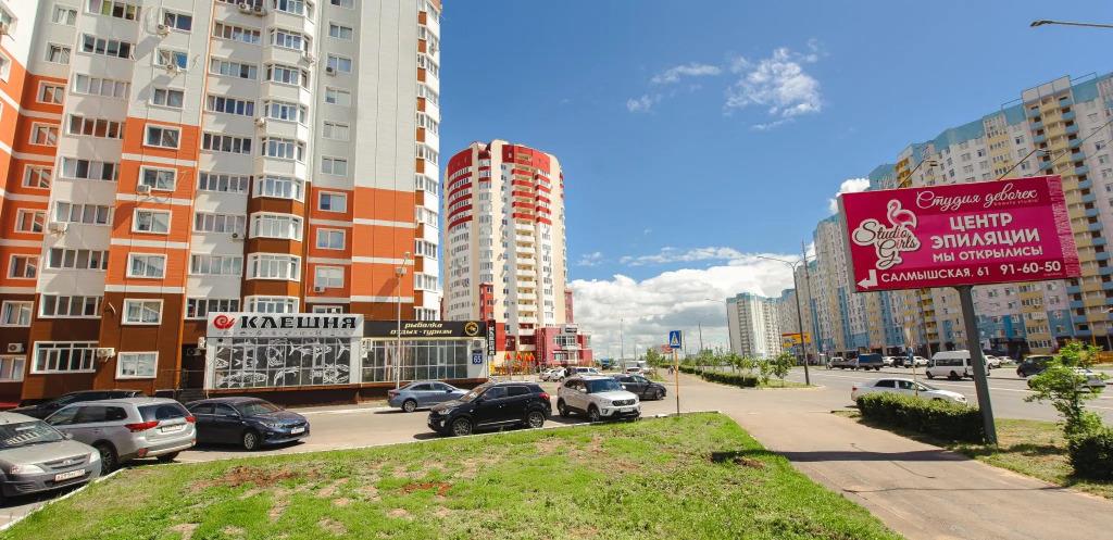 Vysota 56 on Salmyshskaya street 65 0*