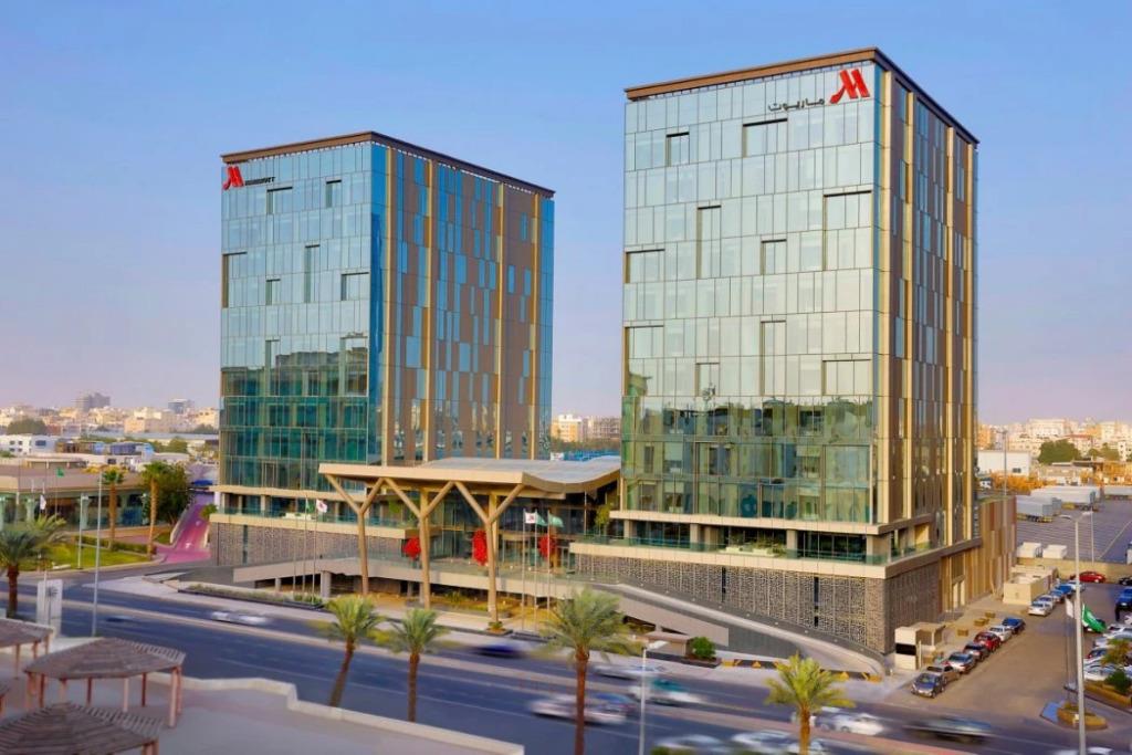 Jeddah Marriott Hotel Madinah Road 5*