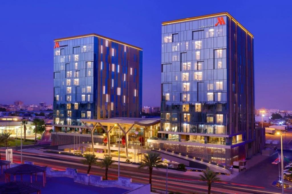 Jeddah Marriott Hotel Madinah Road 5*